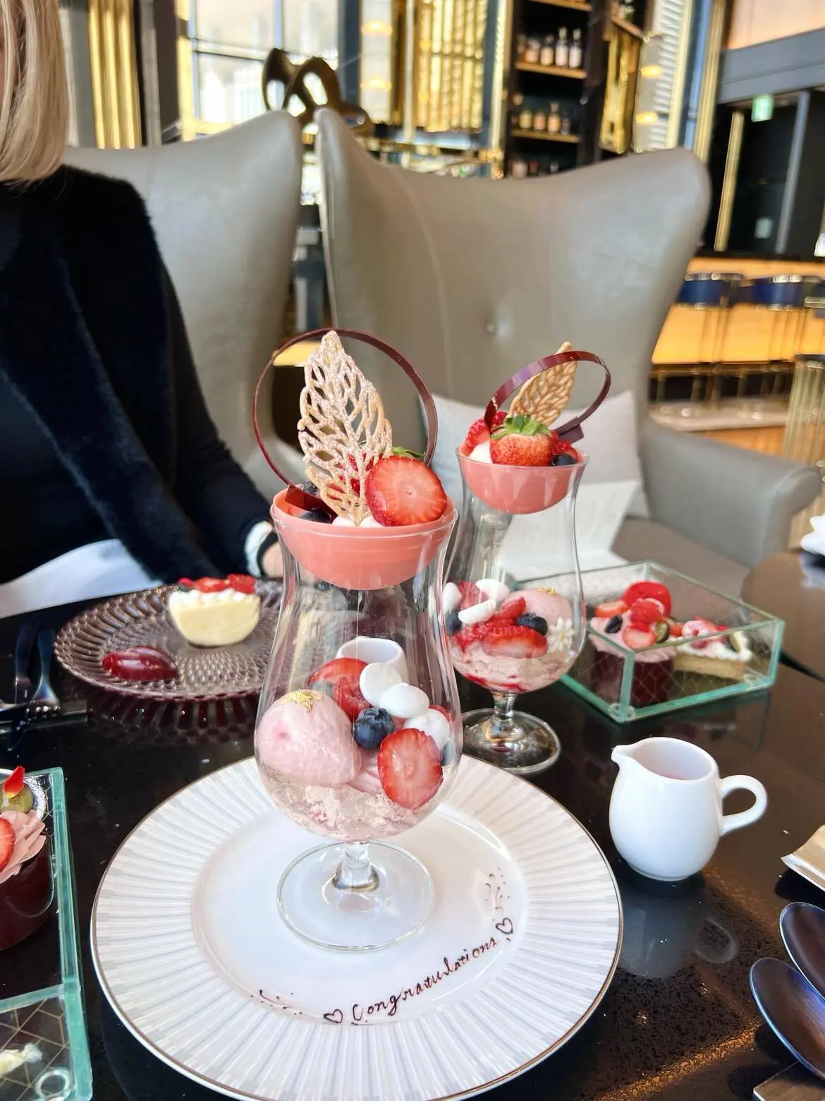 ヒルトン横浜✦ストロベリーアフタヌーンテの画像_11