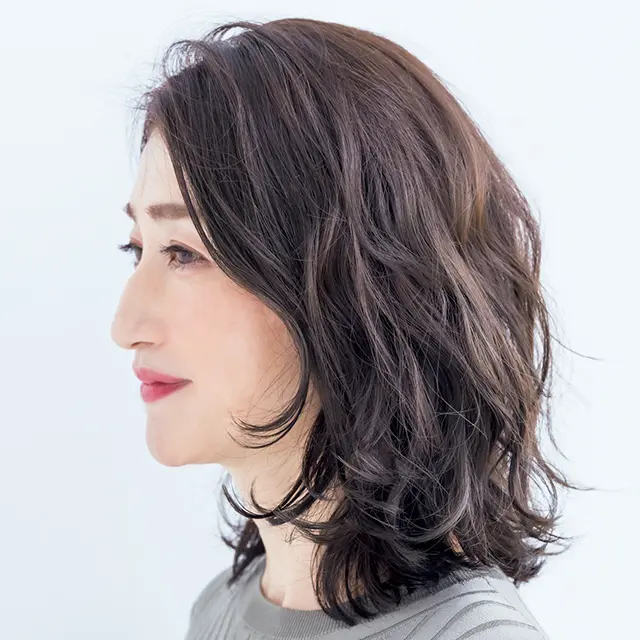 ウェーブミディアムのサイド