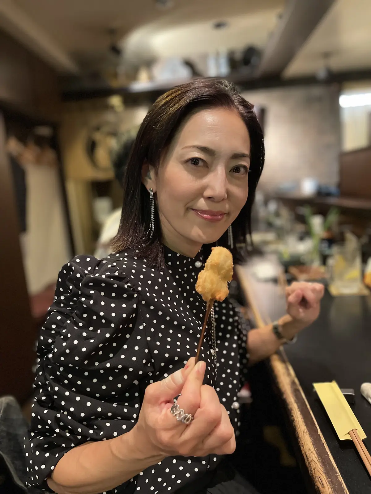 新入りデニムで秋コーデと串揚げディナーの画像_11