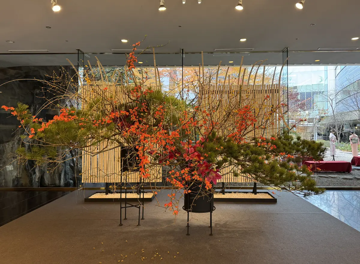 ホテル雅叙園東京で新年恒例のお雑煮会♪の画像_2