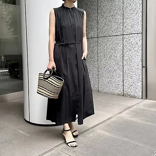 【50代 ワンピース】1枚で着映え、夏のの画像_6