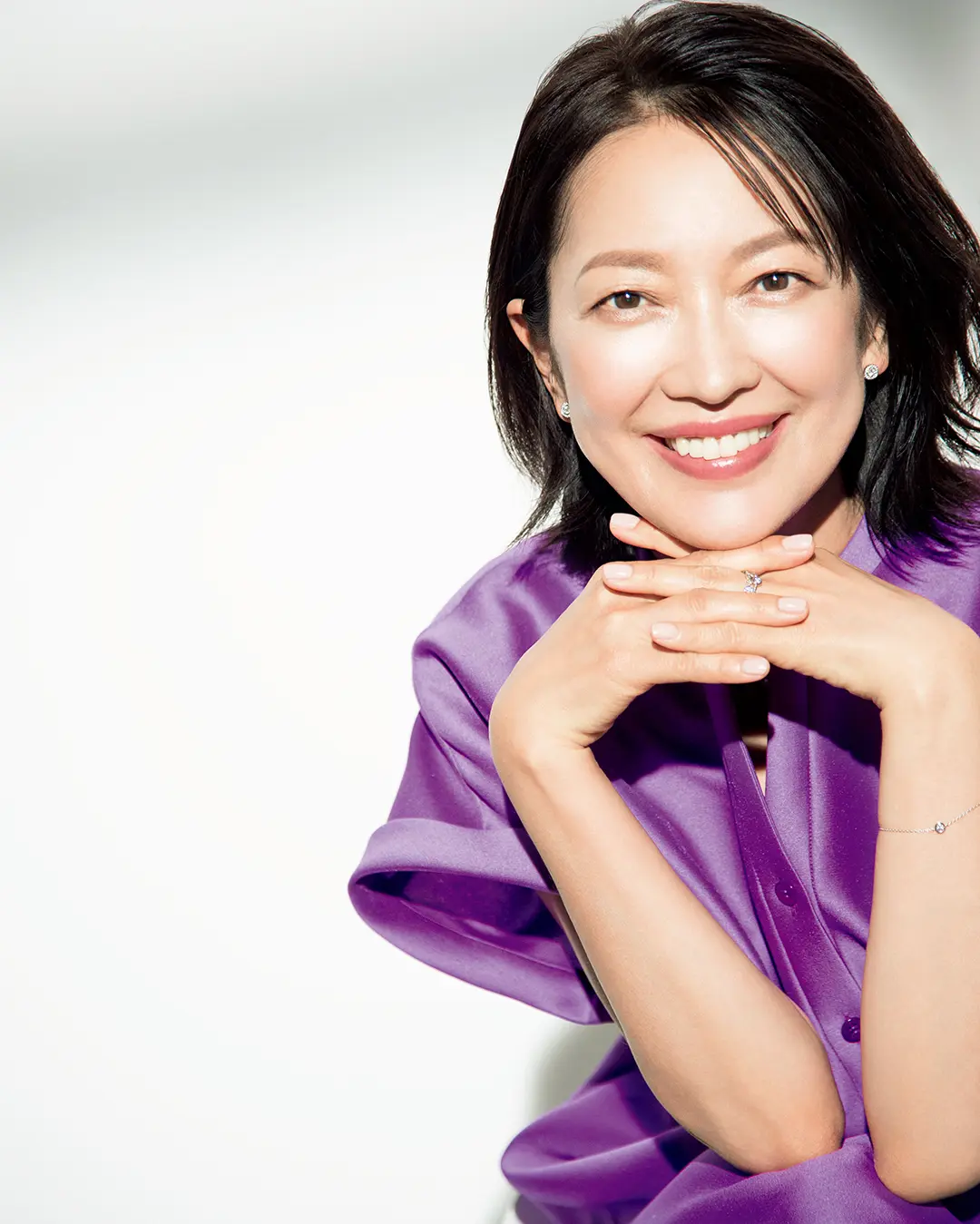 羽田美智子さんバストアップ