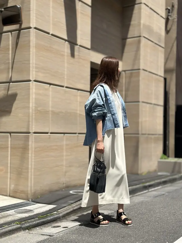 羽織ものに最適なデニムシャツの画像_5