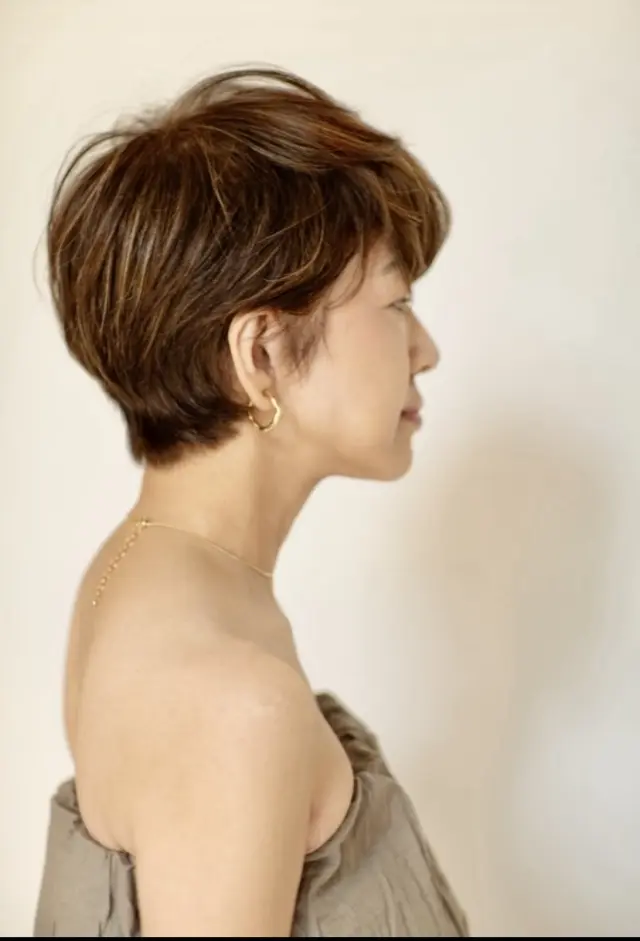 初夏のヘアスタイルに、kakimoto の画像_4