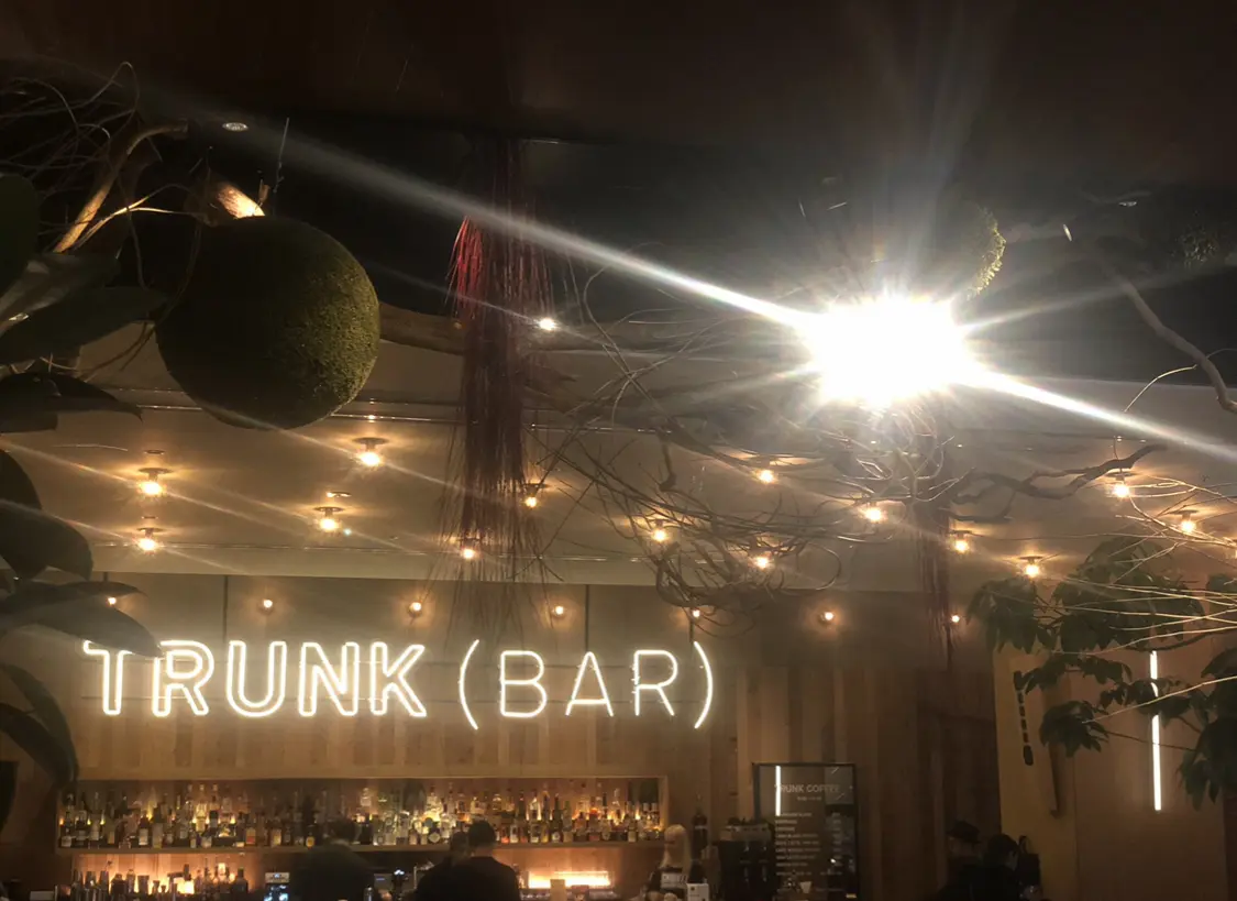 Lunch in TRUNK HOTELの画像_2