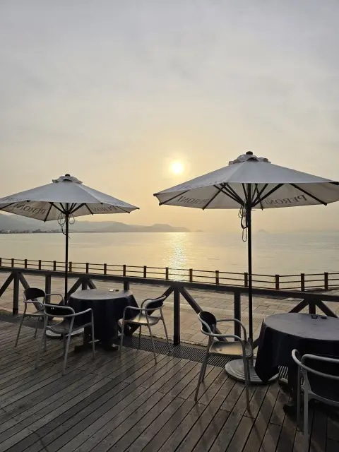 サンポート高松のレストランでお食事の画像_1