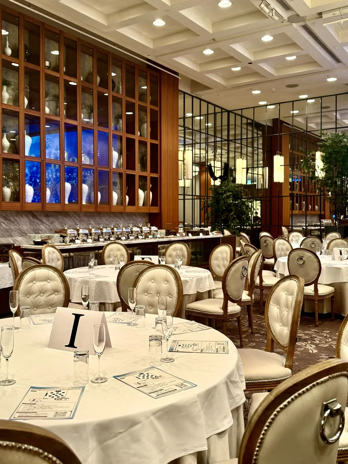 ザ・ストリングス表参道　館内写真　パーティー会場　ソワレ・ドゥ・エクラ 