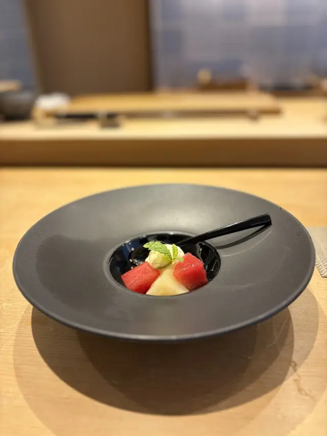 スイカがまた爽やか