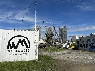 秋空の下、ヨックモックのスイーツとグランの画像_5