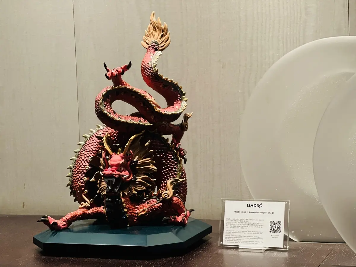 3Fベルデスク前、守護龍リヤドロ