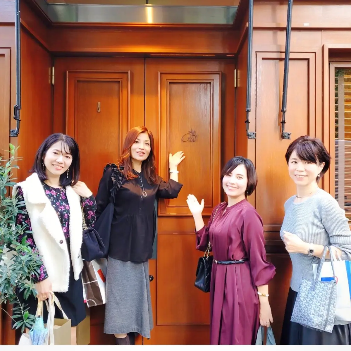 パフェ活、大人の栗パフェ、恵比寿、イタリアン、ai's、パフェ、ランチ、40代ファッション、低身長、スタイルデリ