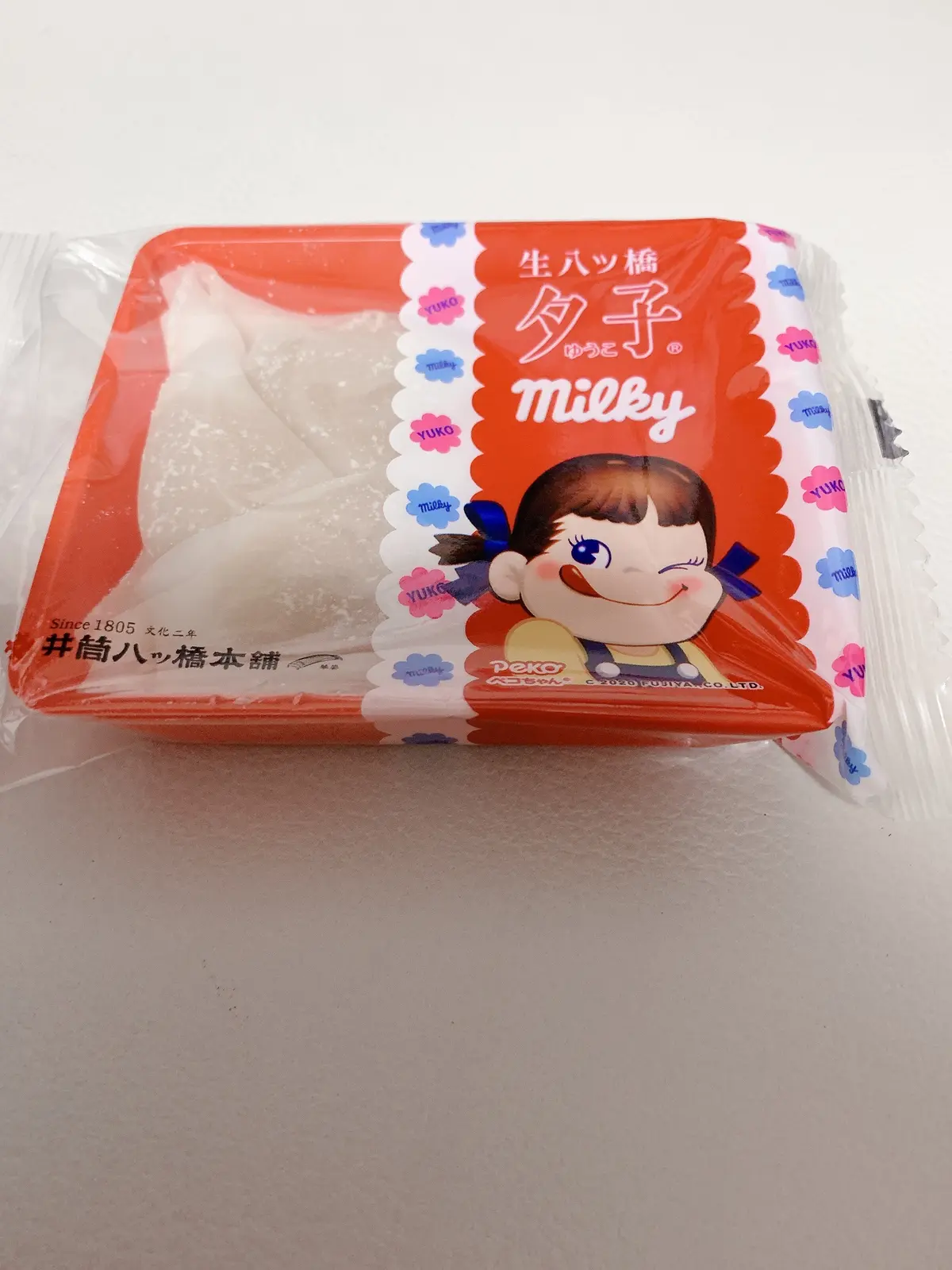 井筒八ッ橋本舗　夕子　ミルキー味