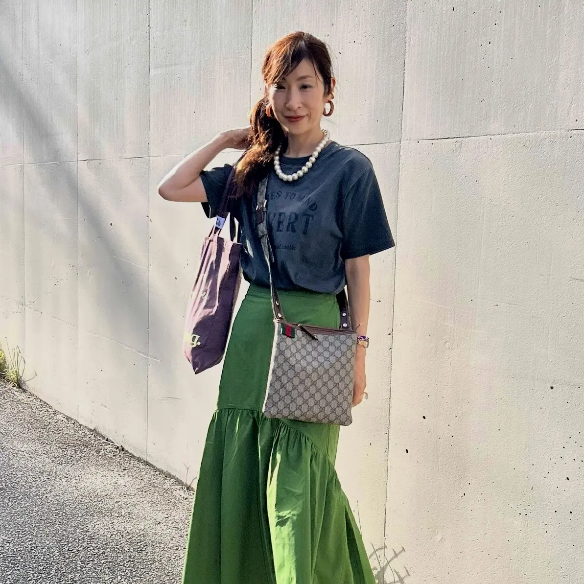 プチプラコーデで秋色を取り入れての画像_4