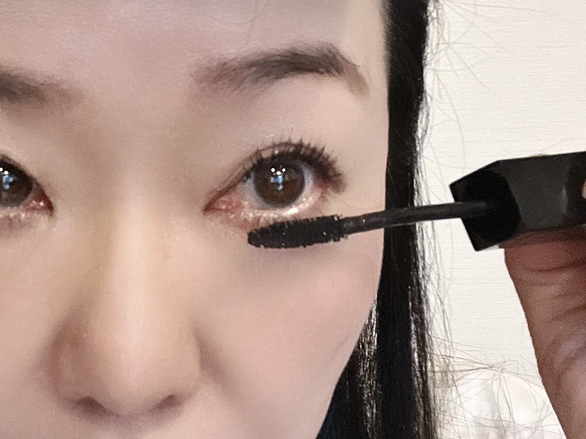 マスカラ　プロセス