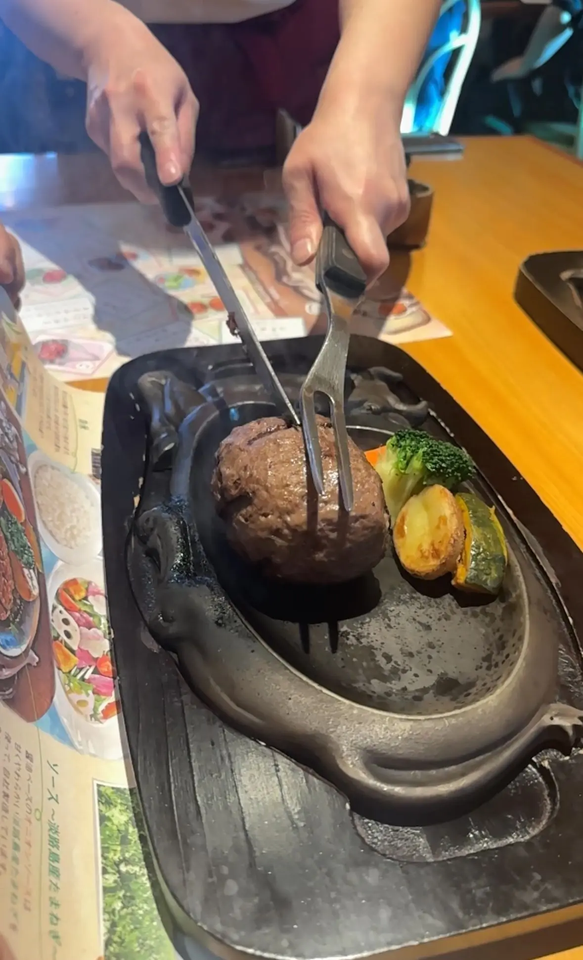 げんこつハンバーグ