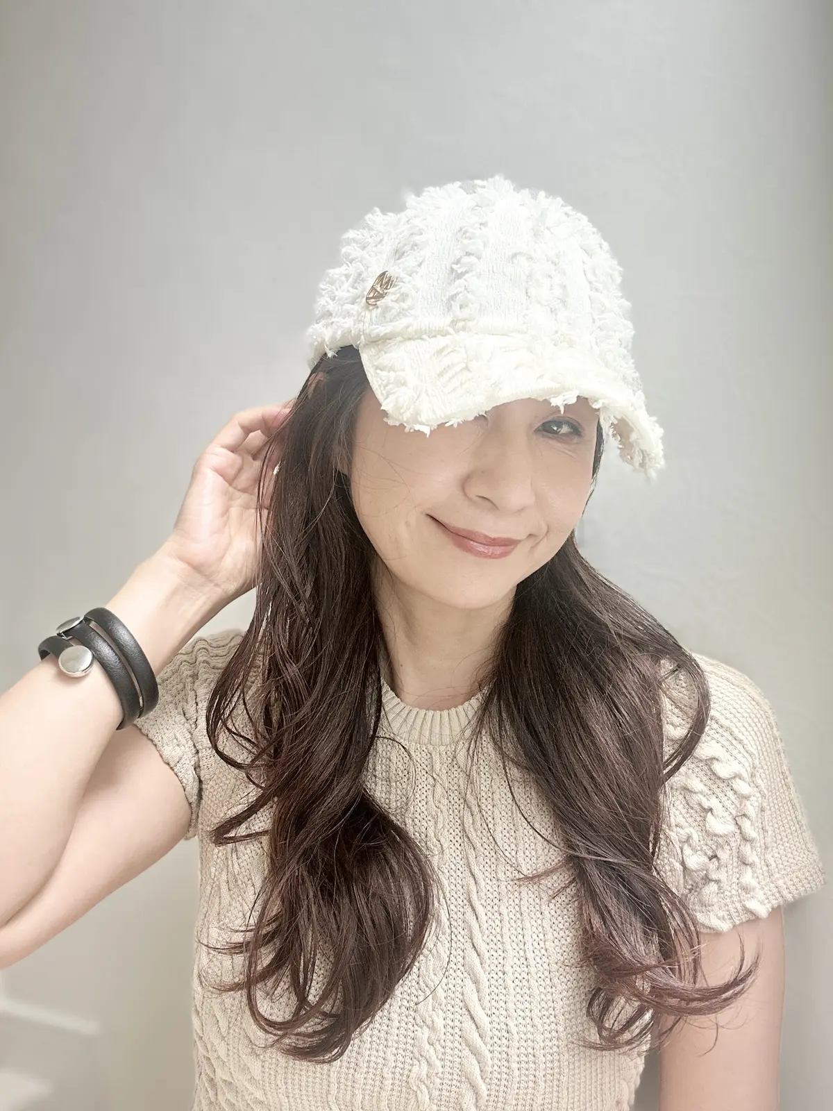 帽子のファンデーション汚れ防止に便利グッの画像_1