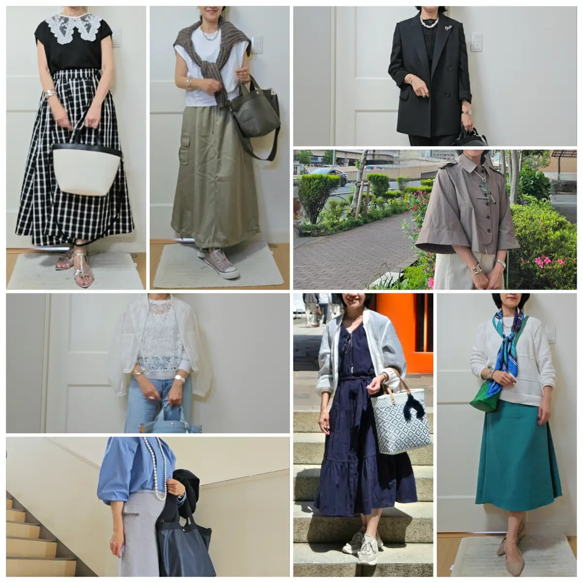 コーディネートで振り返る5月の画像_31