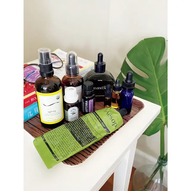  2.アロマテラピー：ブレンダ