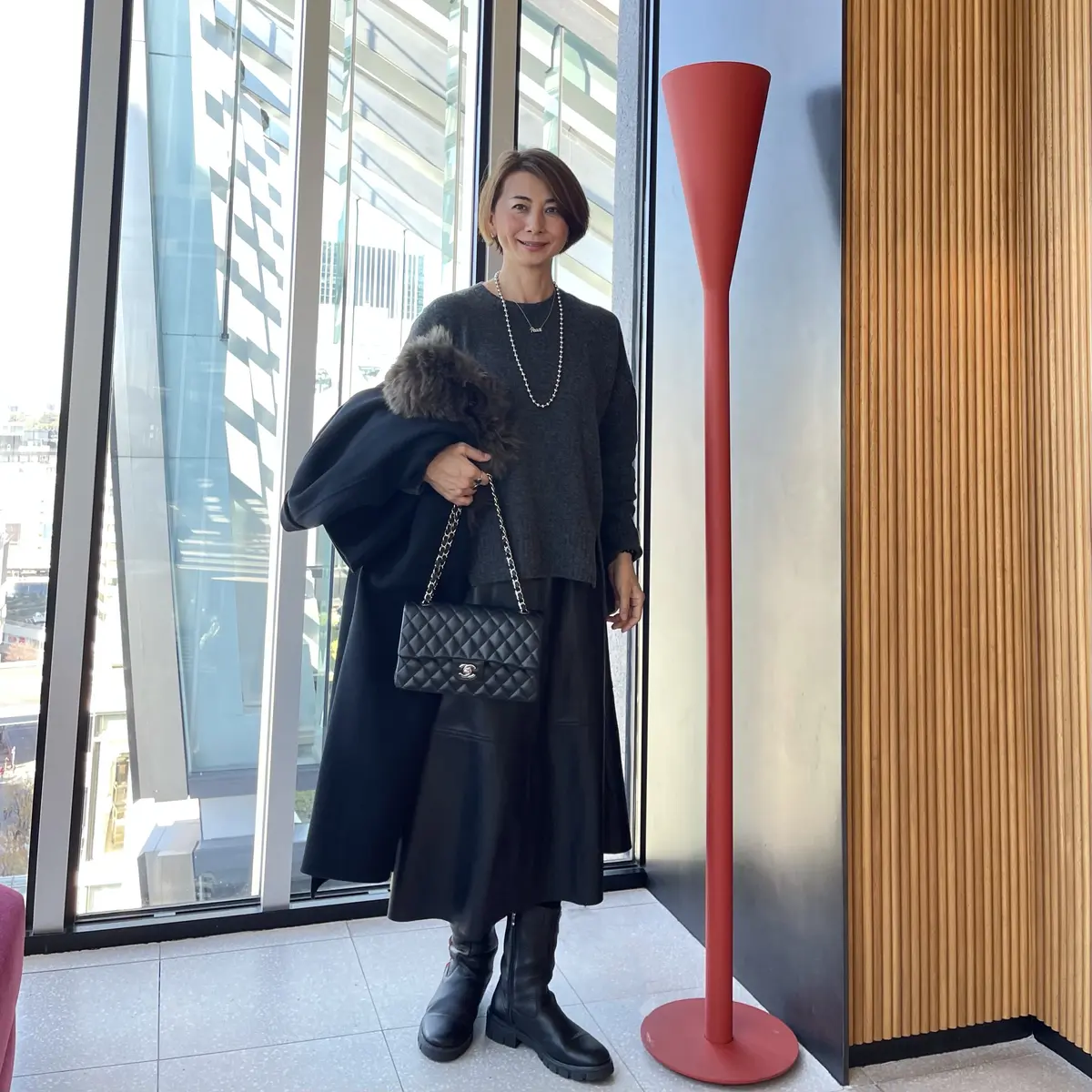 今年もシンプル＋スパイス コーデでの画像_6