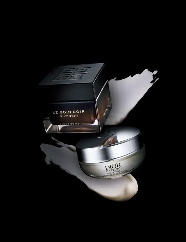 「パルファム ジバンシイ」、「パルファン・クリスチャン・ディオール」の最新エンパワメント・クリーム