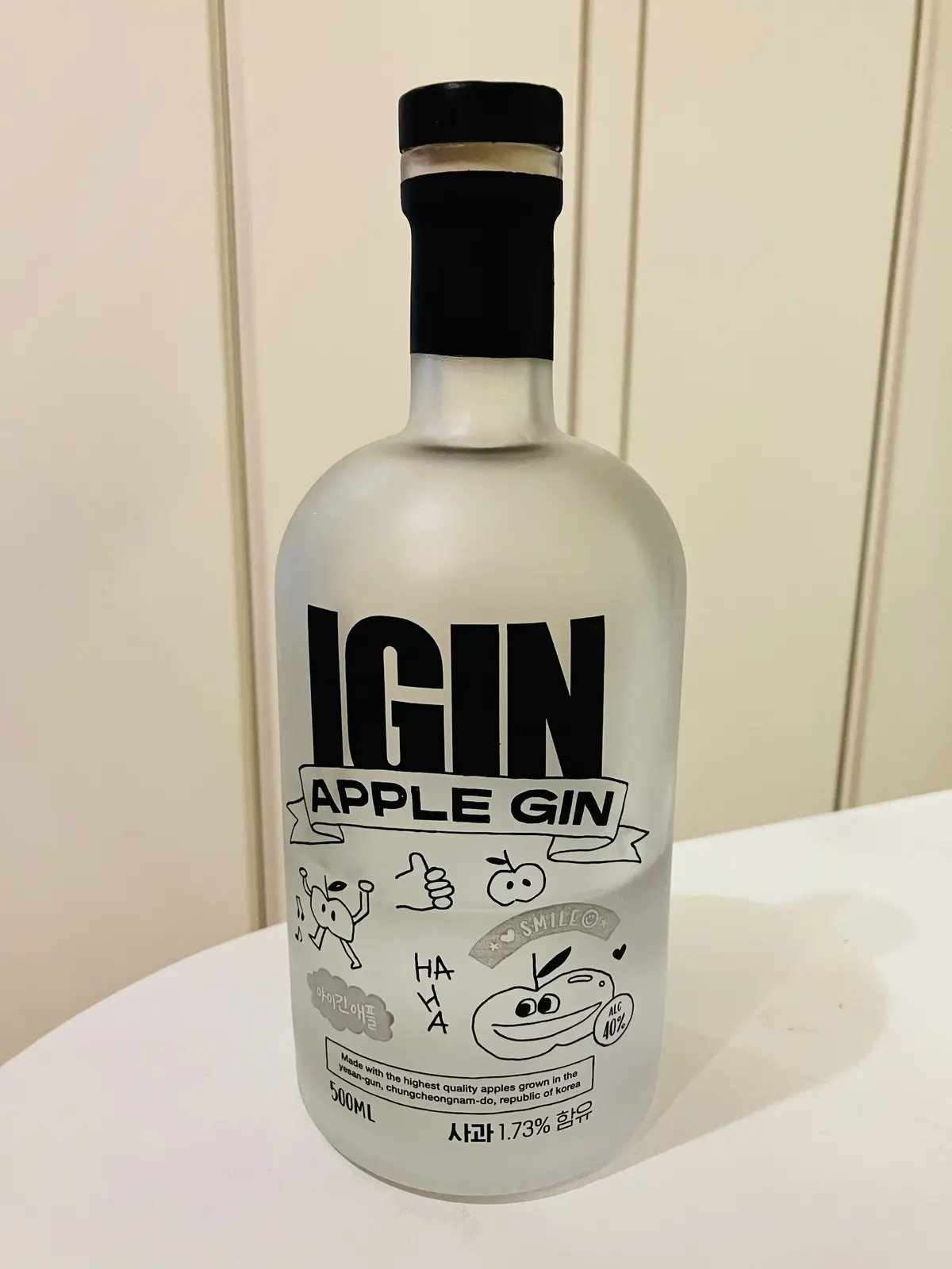 バカラ　Baccarat ハイボールグラス　BTS  JIN   IGIN アイギン　アップルジン　IGIN APPLE GIN 韓国ドラマ　テテ　パクソジュン　バンテリンドーム  お酒　おうち時間 50代推し活
