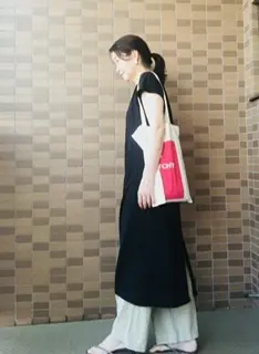 ご近所買い出しコーデの画像_1