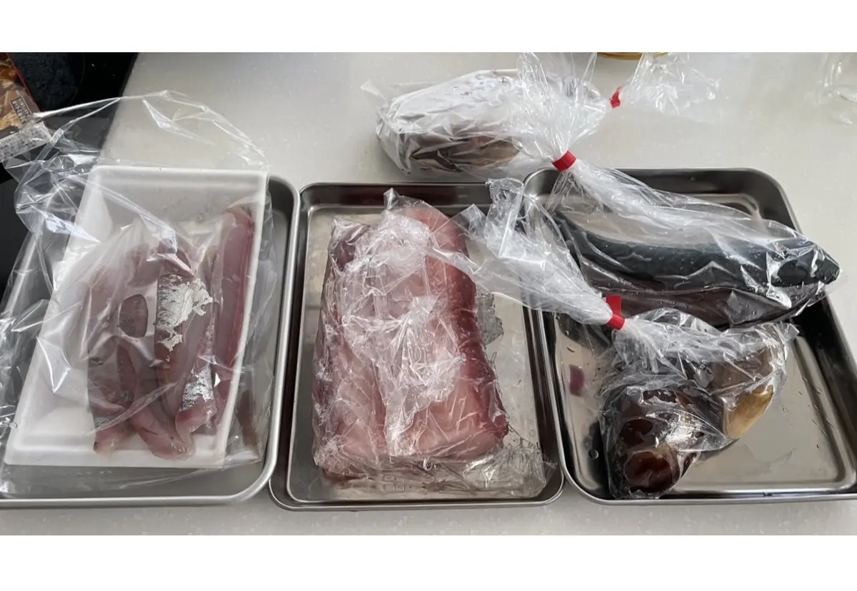 新鮮な魚介とワインで夕涼みの画像_2