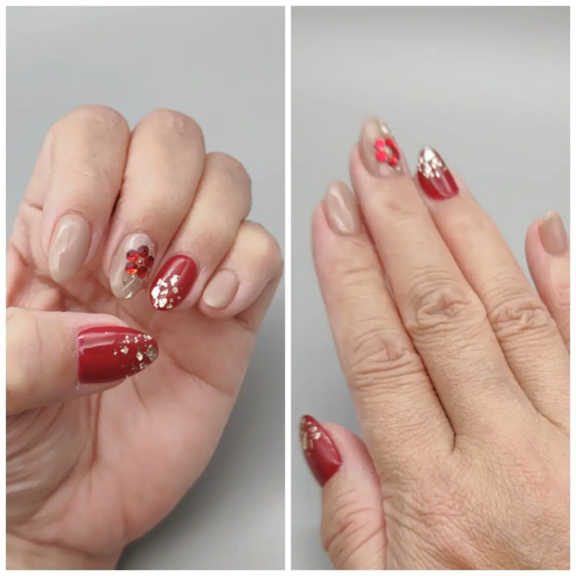 お正月ネイルの画像_1