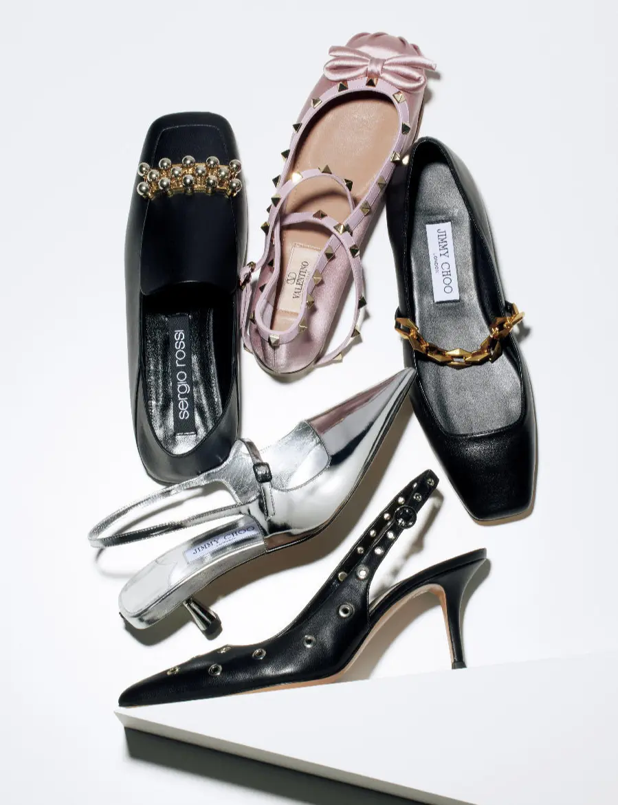 「メタリックなアクセント」で攻める！