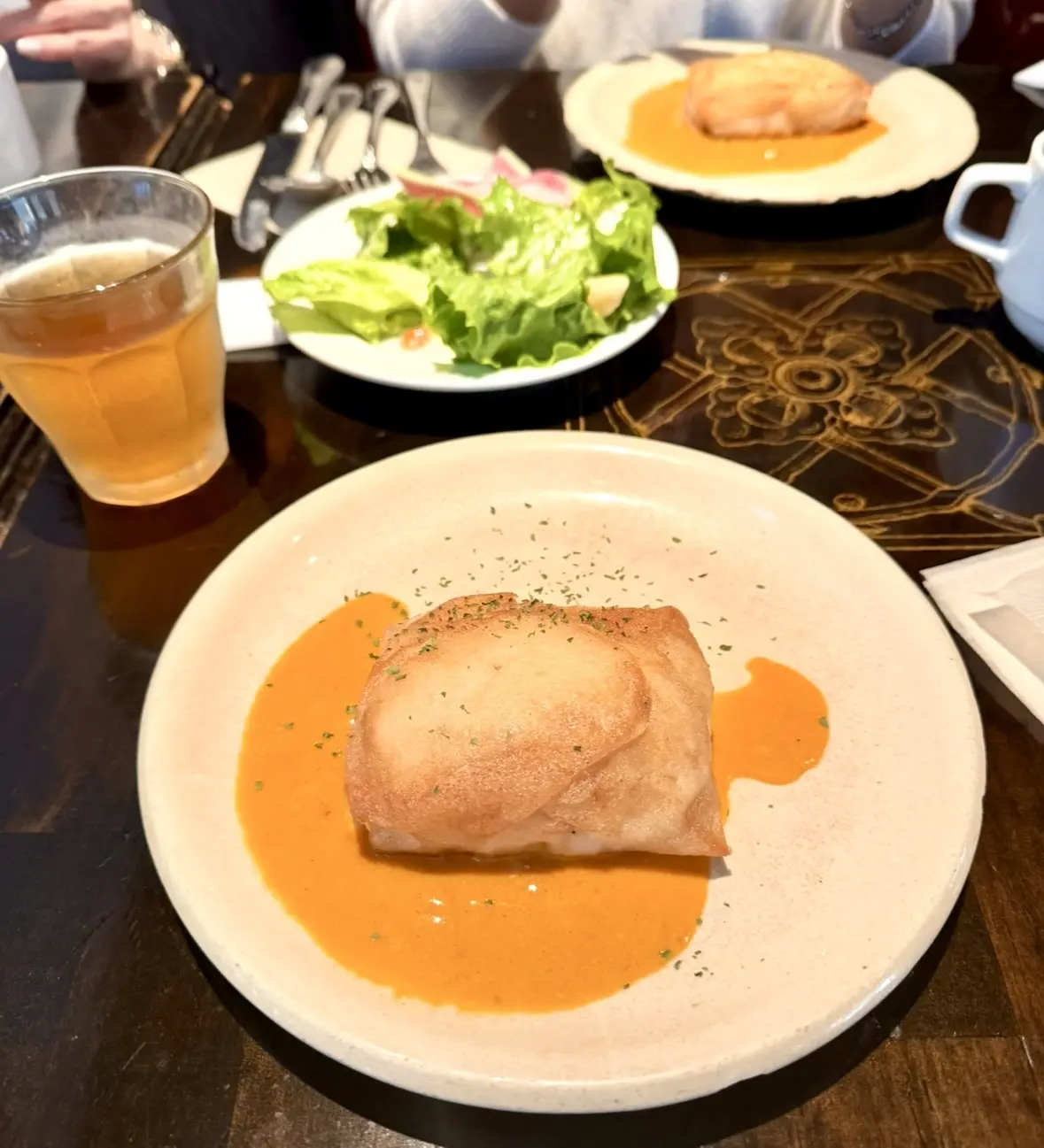 おさかなメイン