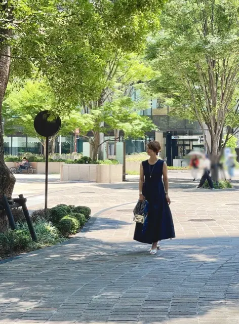 真夏のネイビースタイルの画像_7