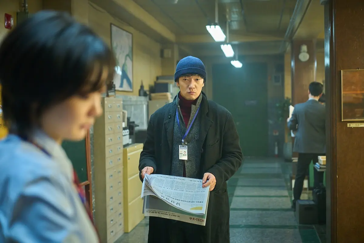 「ナインパズル」のソン・ソック