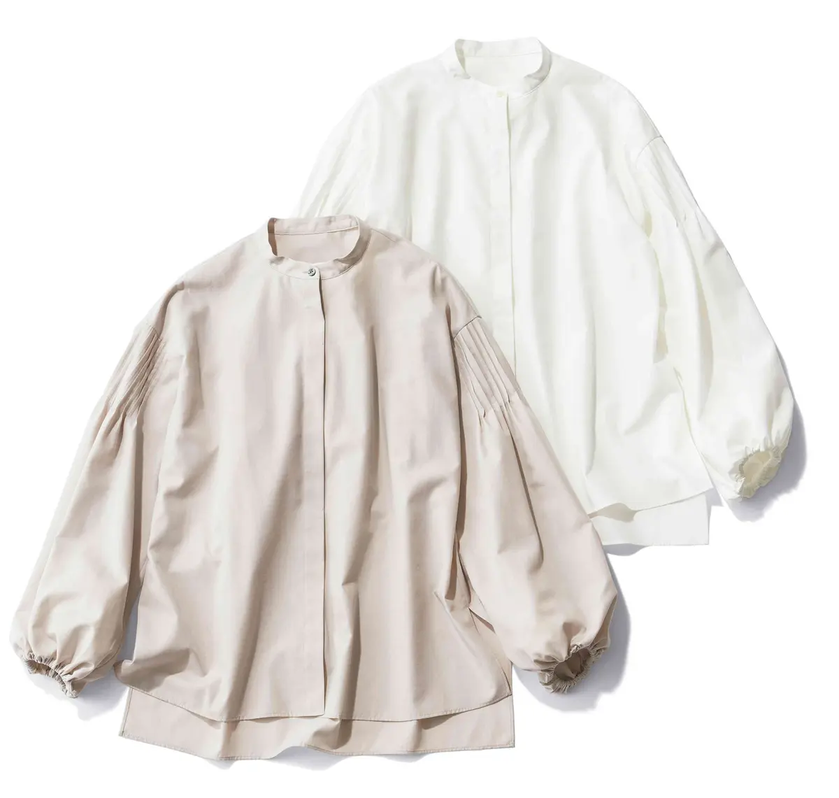 E by eclat「袖ピンタックボリュの画像_2