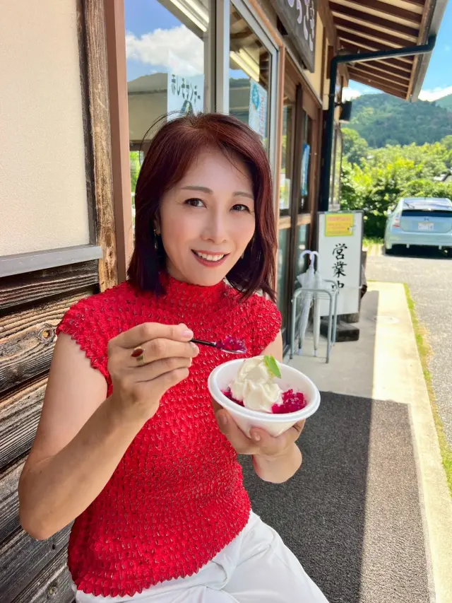 赤紫蘇サンデー