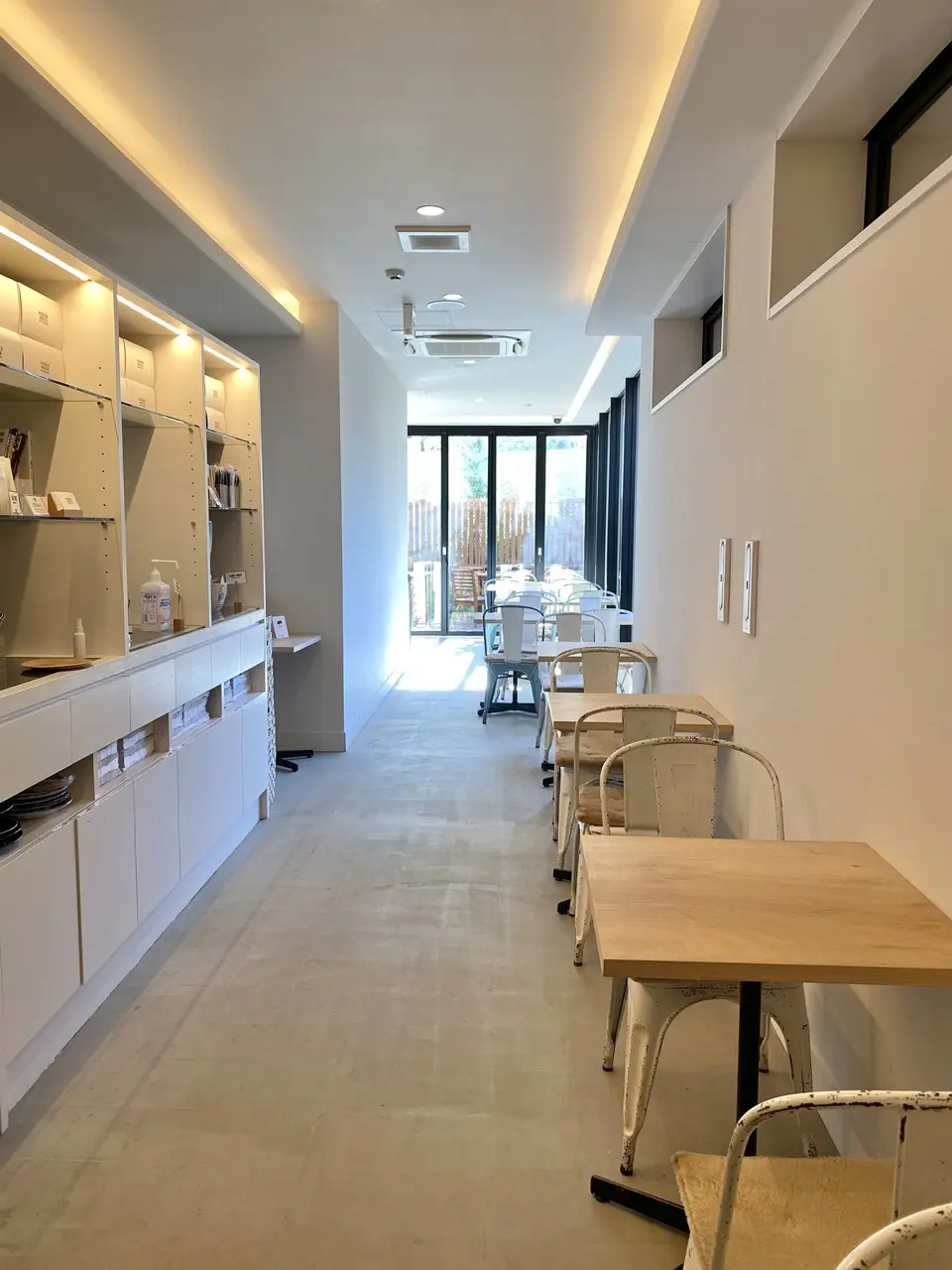 Paker House Butter Rollカフェ