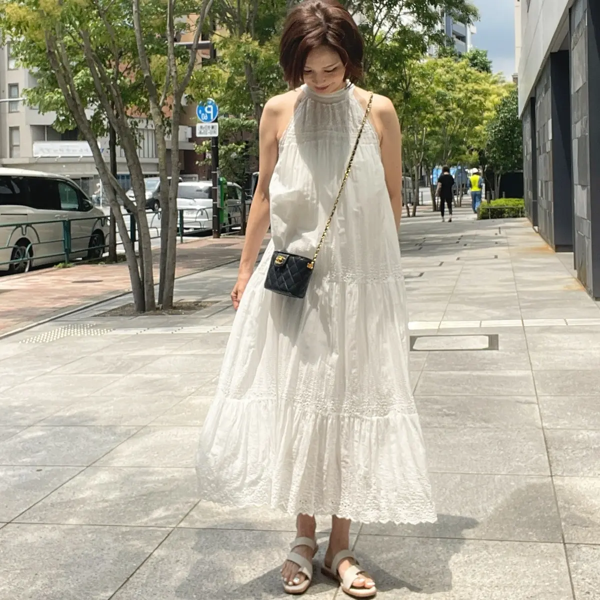 ザラ　ワンピース