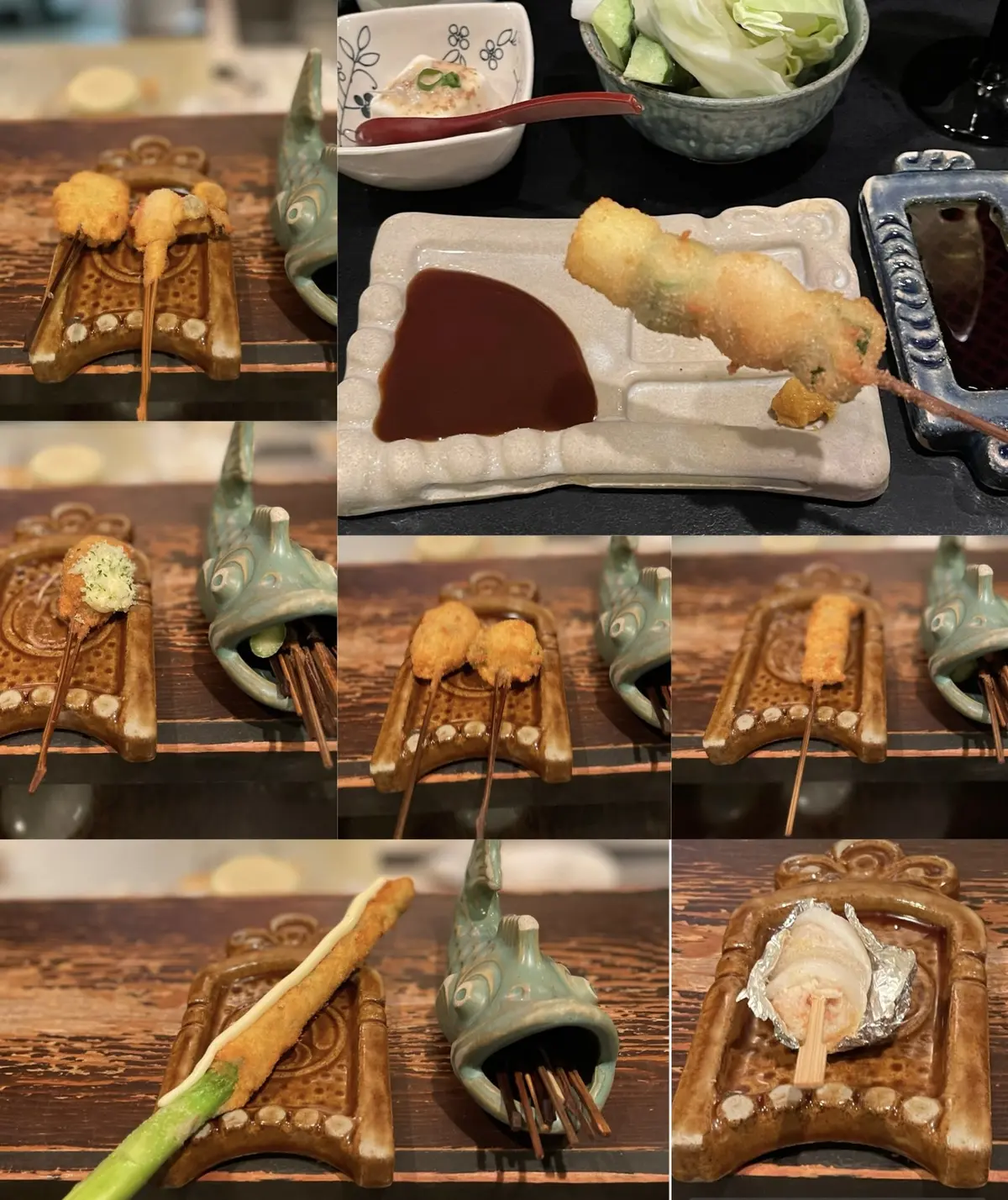 新入りデニムで秋コーデと串揚げディナーの画像_10