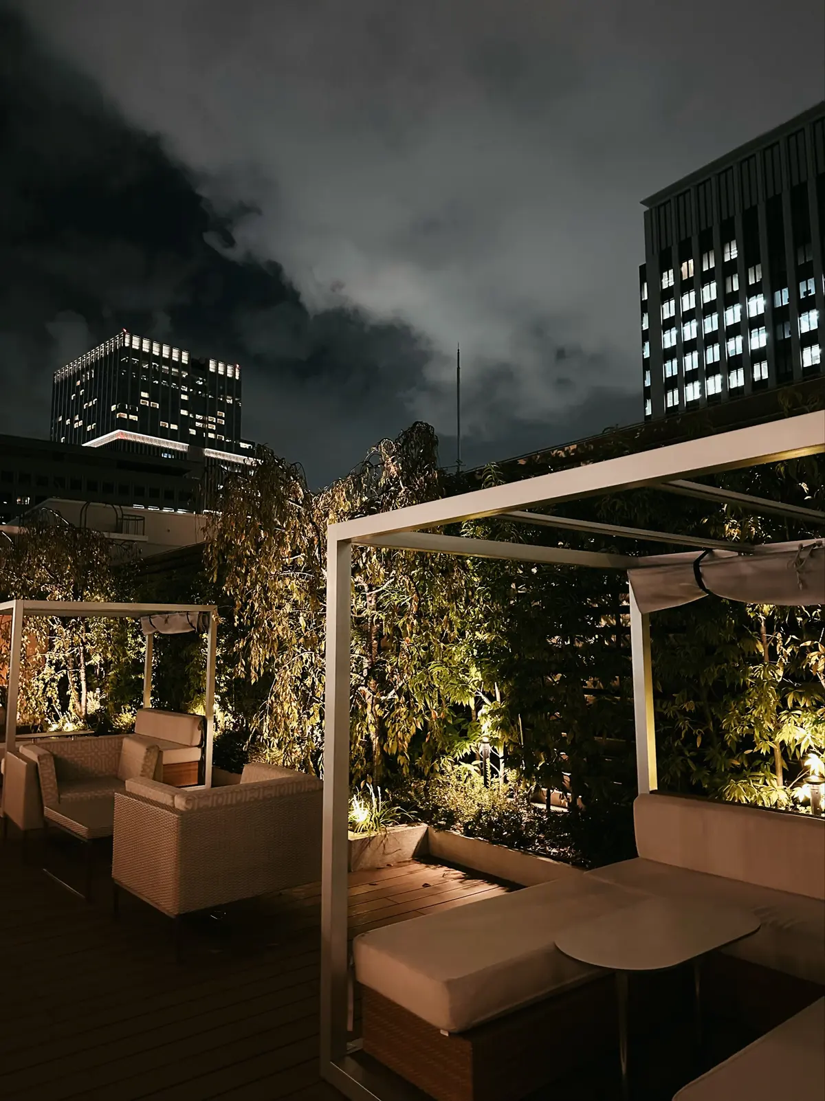 ルーフトップバーで大人の女子飲み会の画像_8