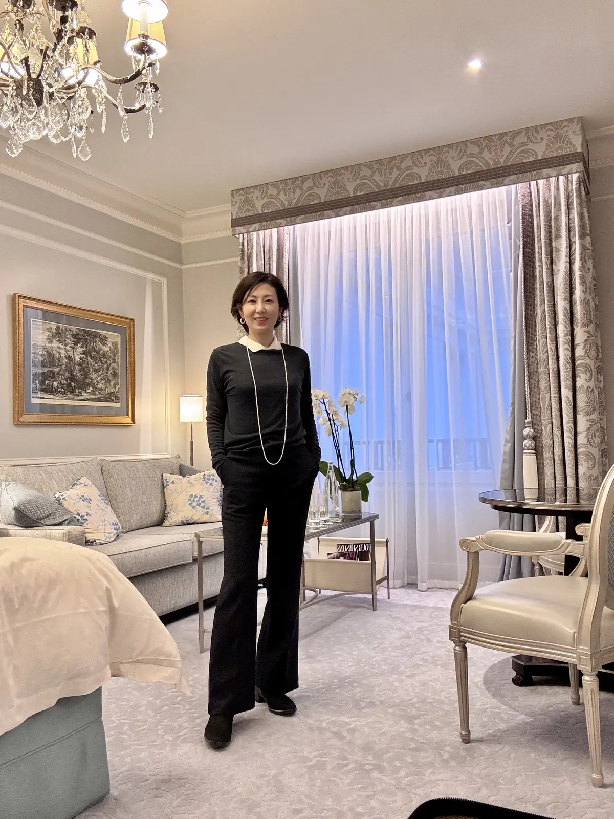 フランス旅はフォーシーズンパリホテルに宿の画像_5