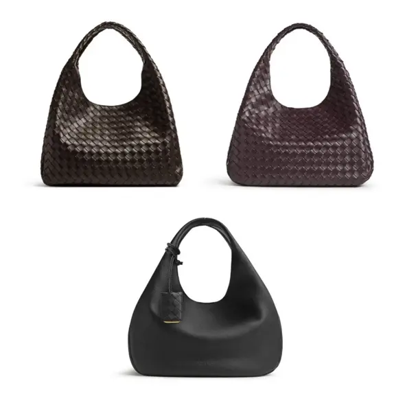 装いのこなれ感を高めてくれるラージサイズ