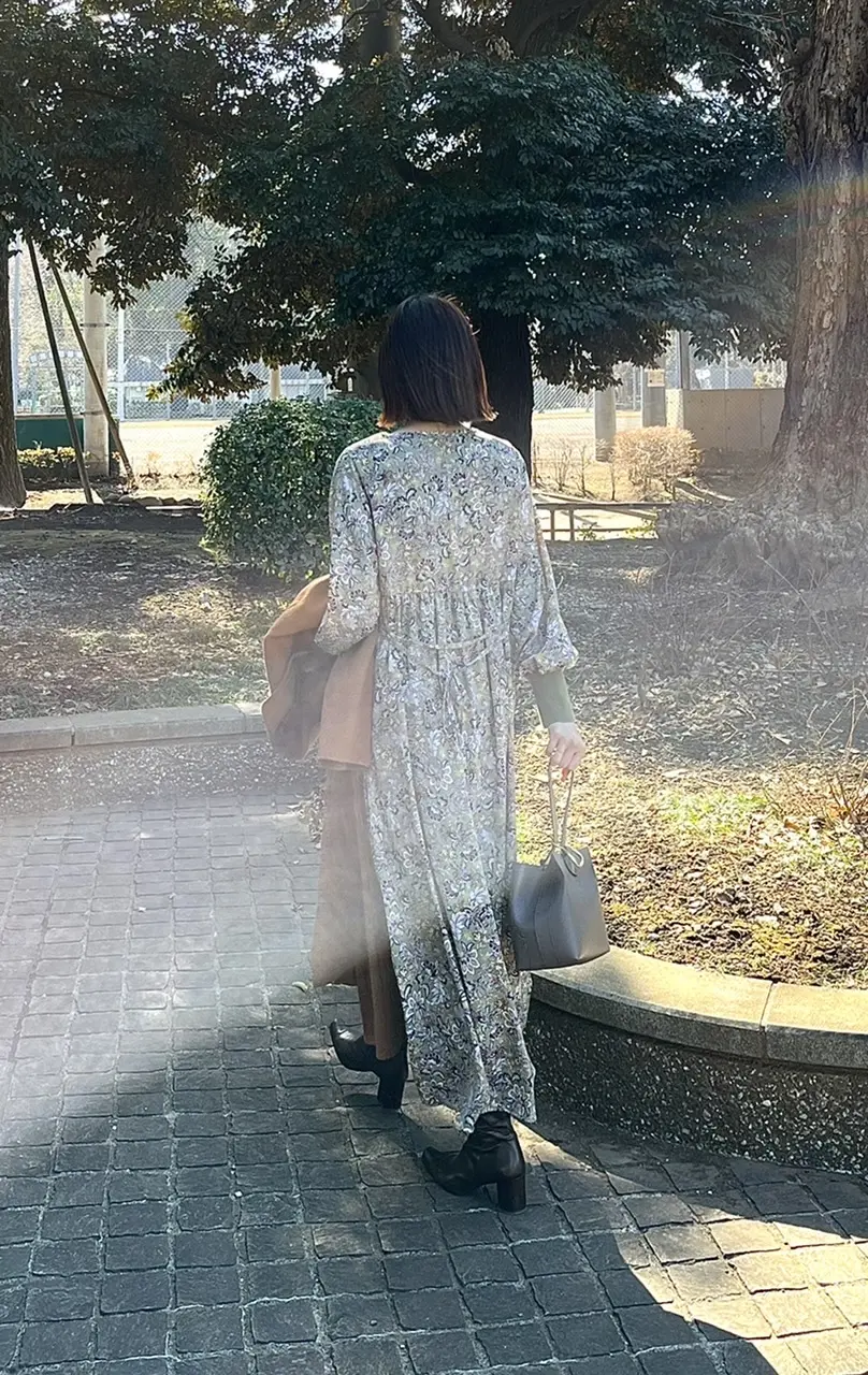 春色ボタニカルワンピで、フェルメール展。の画像_5