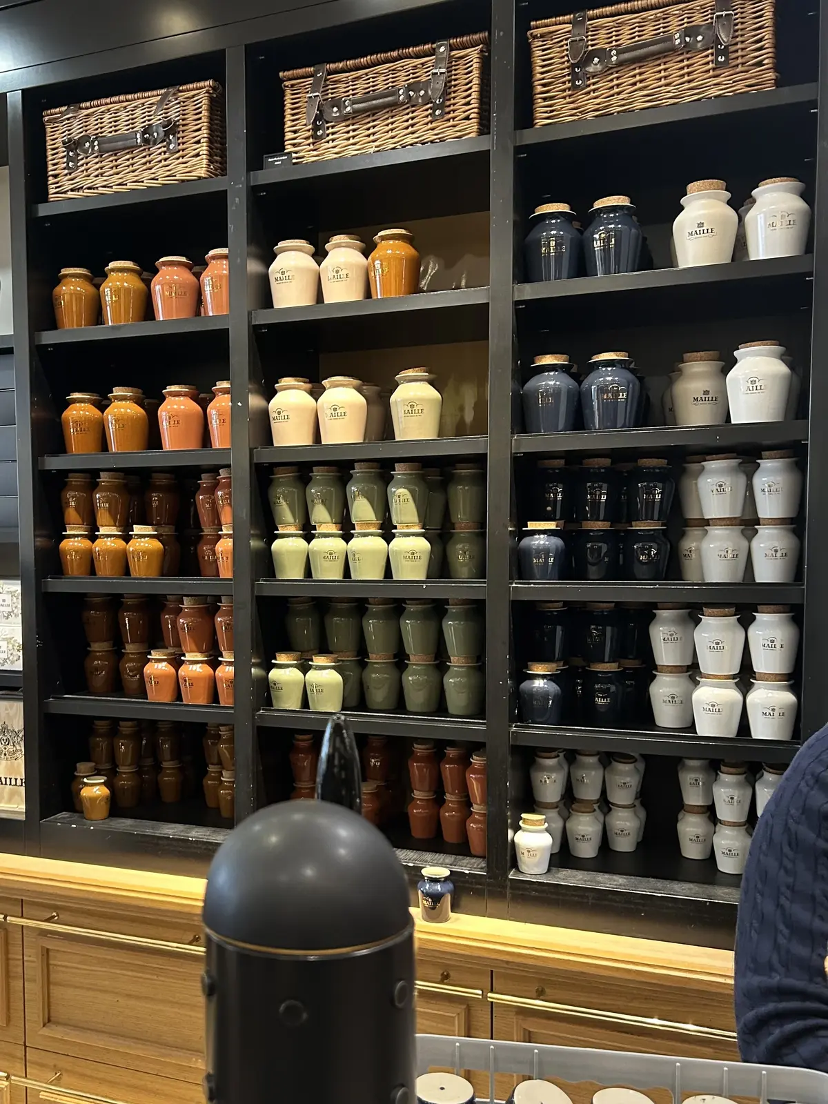 パリの老舗「MAILLE マイユ」　マスタード　お土産