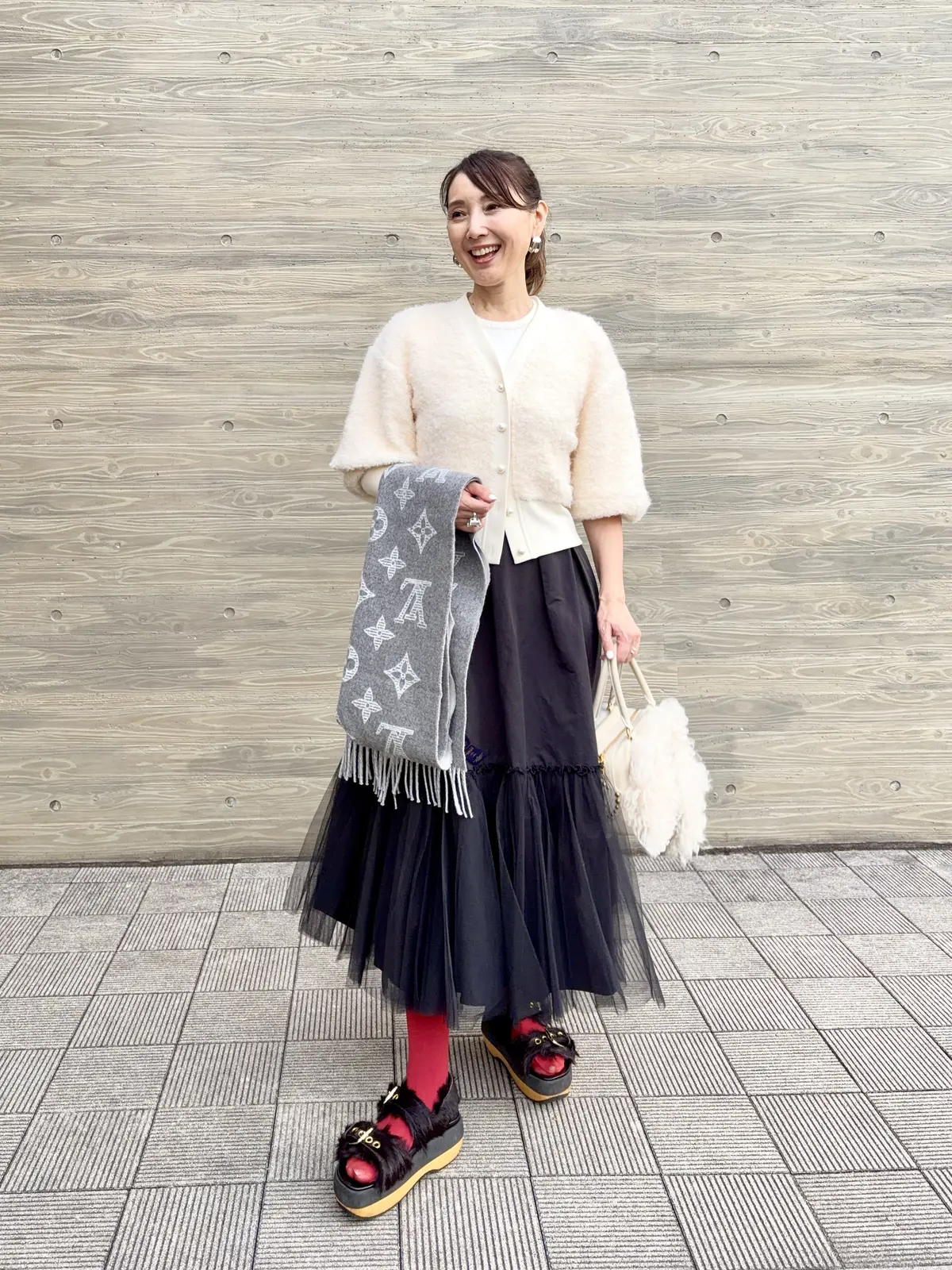 ふわふわと白がつくる　冬のときめき50代の画像_4