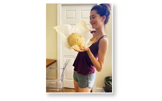 パン作りにも挑戦