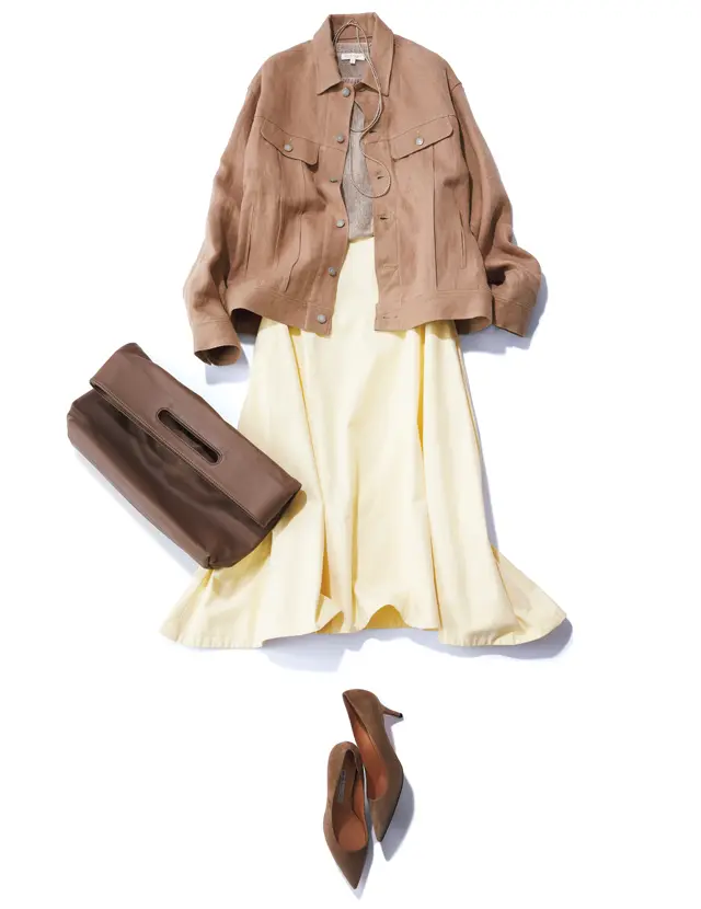 明るすぎず地味にならない、取り入れやすいレモンイエロー