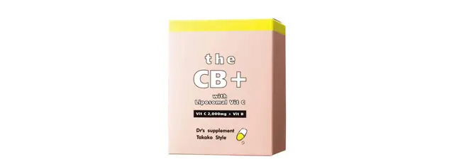 the CB＋ with Liposoma l Vit C 30包入り￥12,960／TAKAKOスタイル