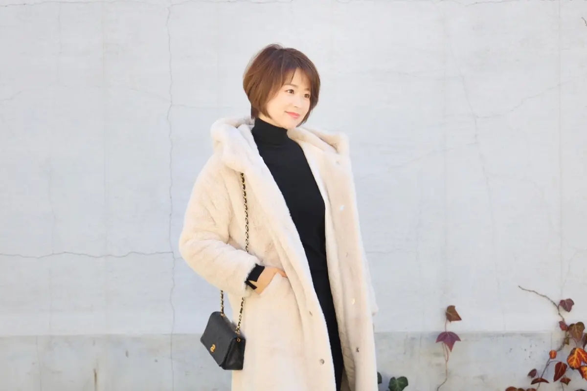 サスティナブルなエコファーコートの画像_2