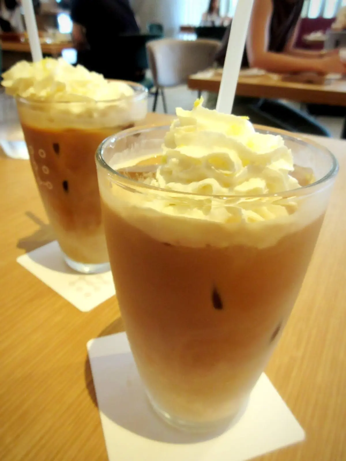 ミヤシタパーク「NEW LIGHT」の「カフェ・ロマーナ」