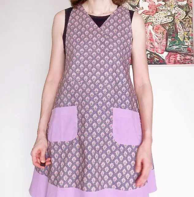 ワンピース風エプロン