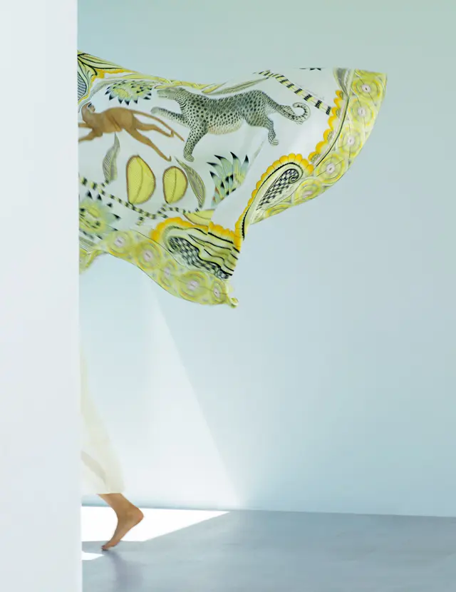 エルメスのカレジェアン「サバンナのダンス」